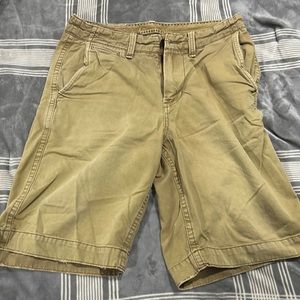 American Eagle Khaki Shorts